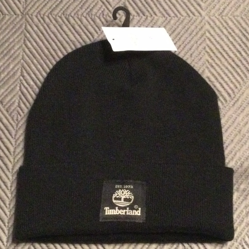 Timberland hat.